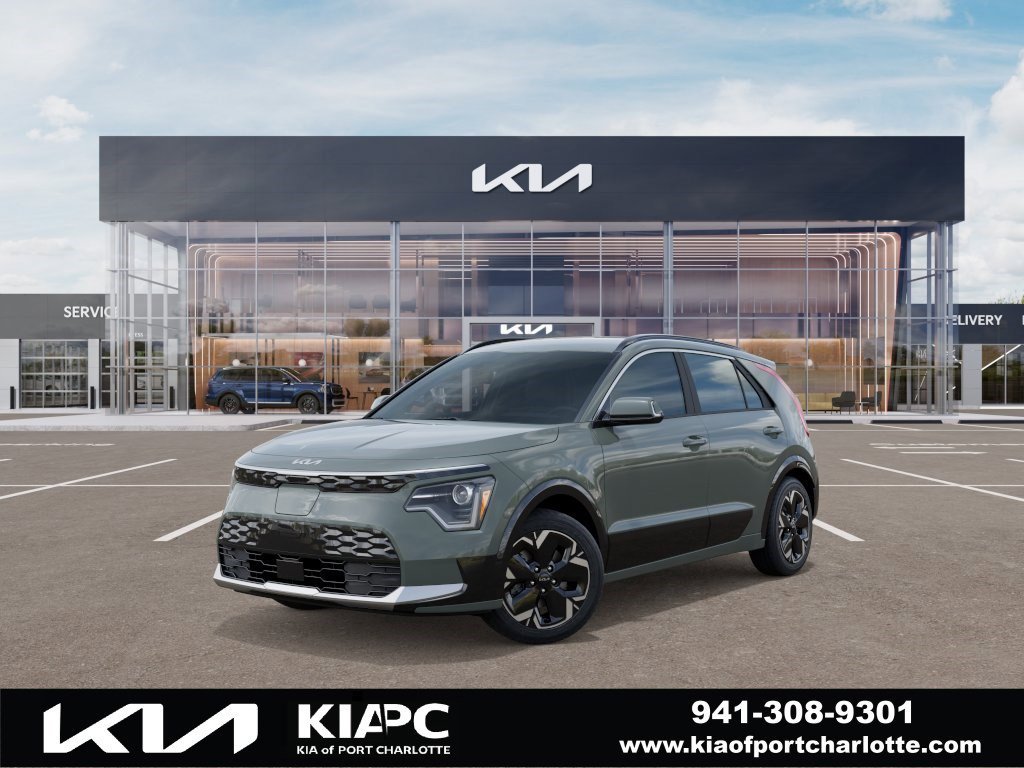 2025 Kia Niro Wind EV's photo