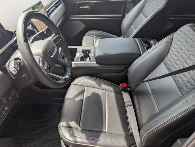 Used 2024 Gray GMC Denali Edition 1 image 8