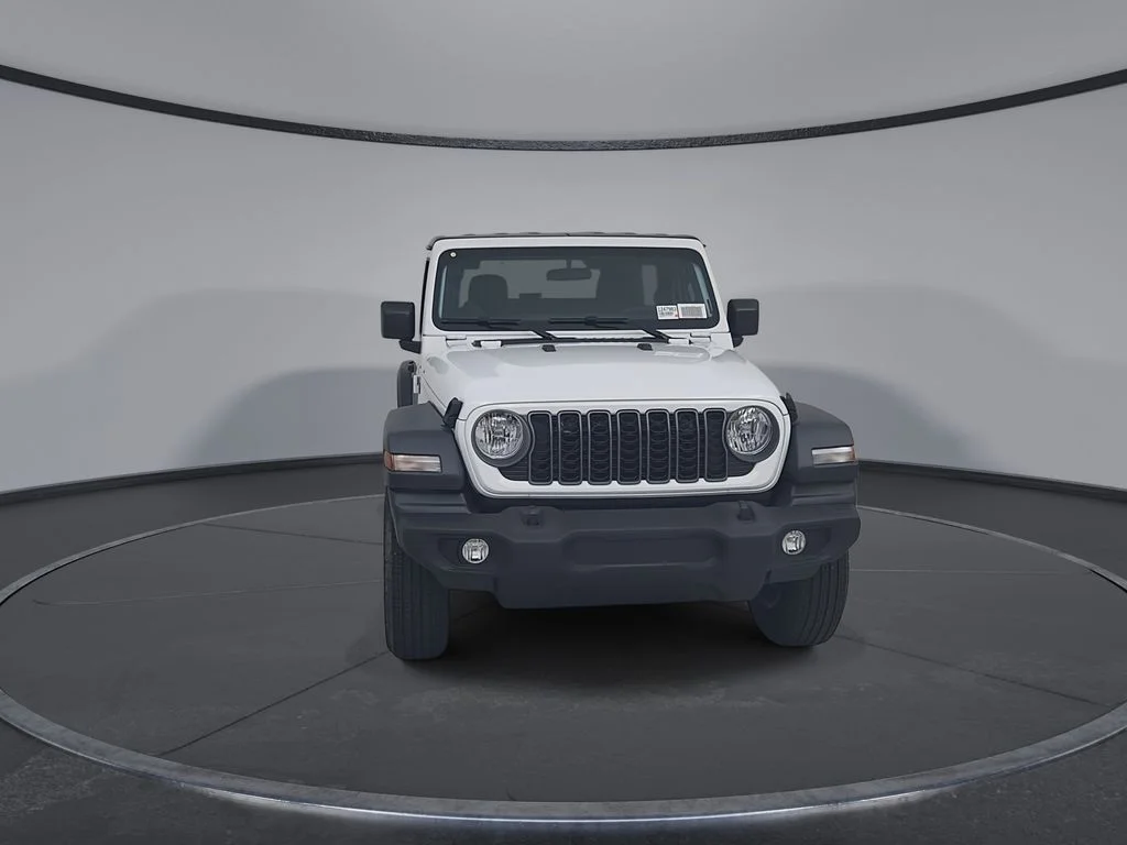 New 2026 Bright White Clear-Coat Exterior Paint Jeep Sport image 6