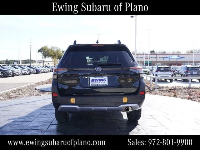 New 2026 CRYSTAL BLACK SILICA Subaru Wilderness image 21