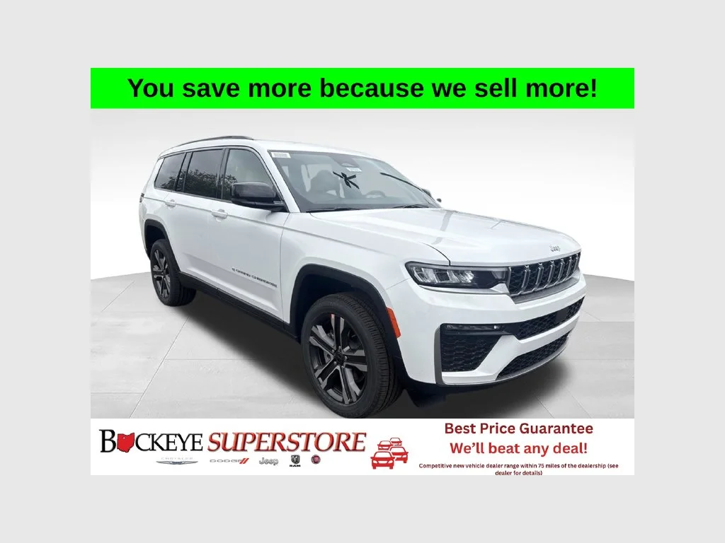 2027 Jeep Grand Cherokee L