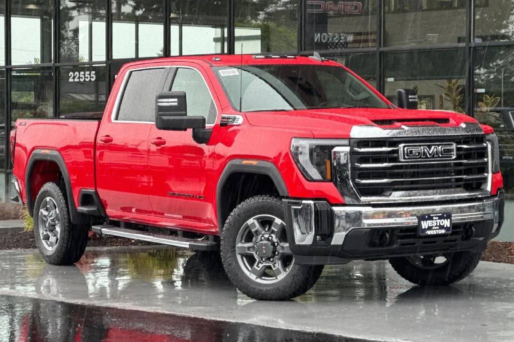 2026 GMC Sierra 2500HD