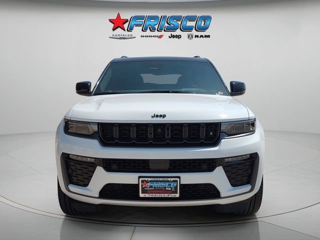 New 2026 Bright White Clear-Coat Exterior Paint Jeep Summit image 2