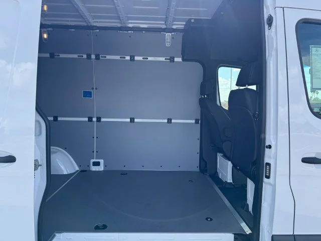 New 2026 White Mercedes-Benz Cargo 144 WB image 38