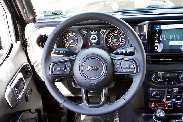 New 2026 Black Clear-Coat Exterior Paint Jeep Willys image 26
