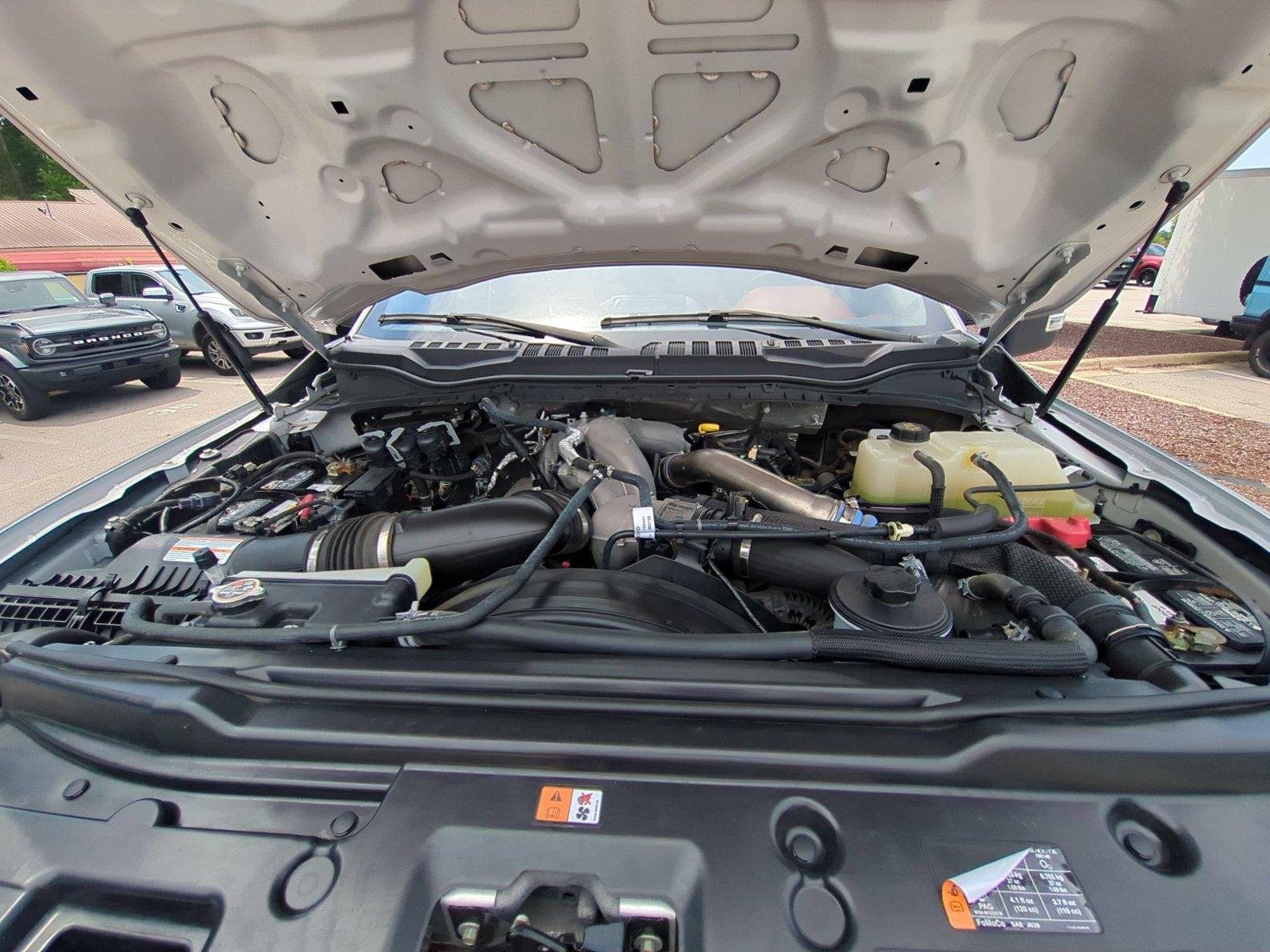 Used 2022 Agate Black Metallic Ford King Ranch image 42
