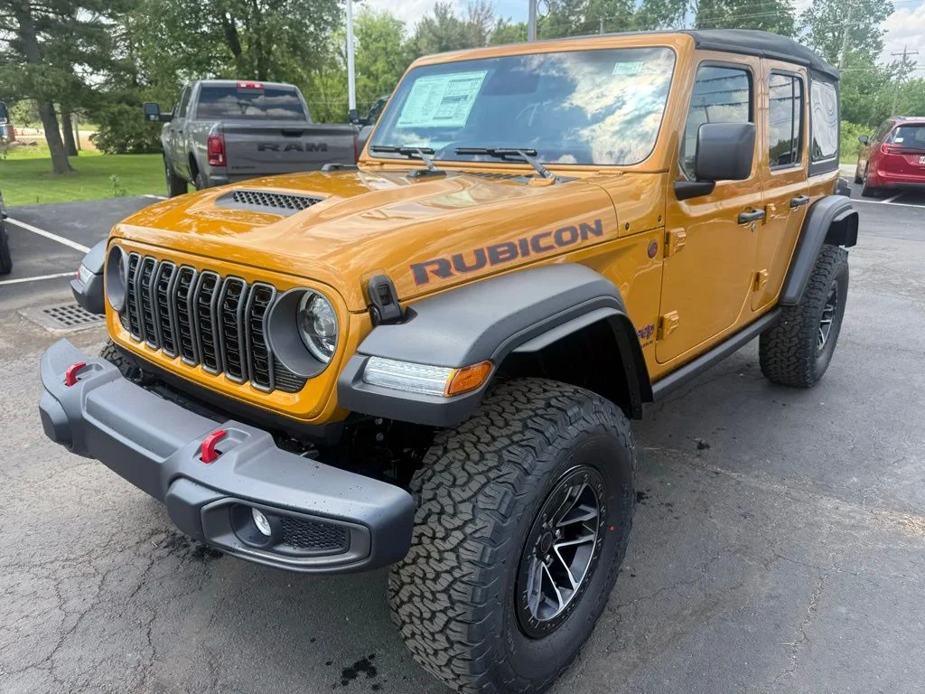 New 2026 Goldilocks Jeep Rubicon image 8
