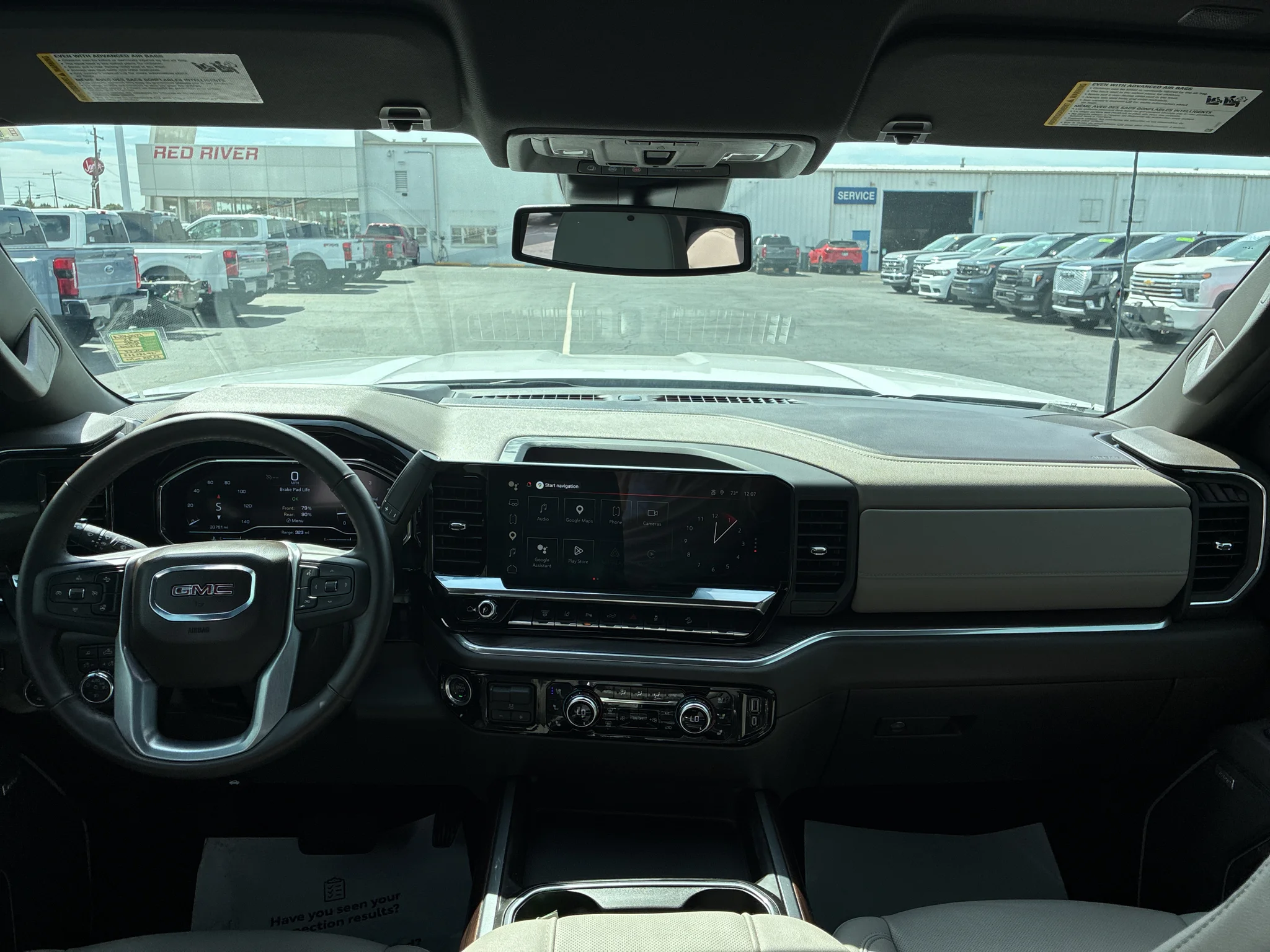 Used 2025 Summit White GMC SLT image 22