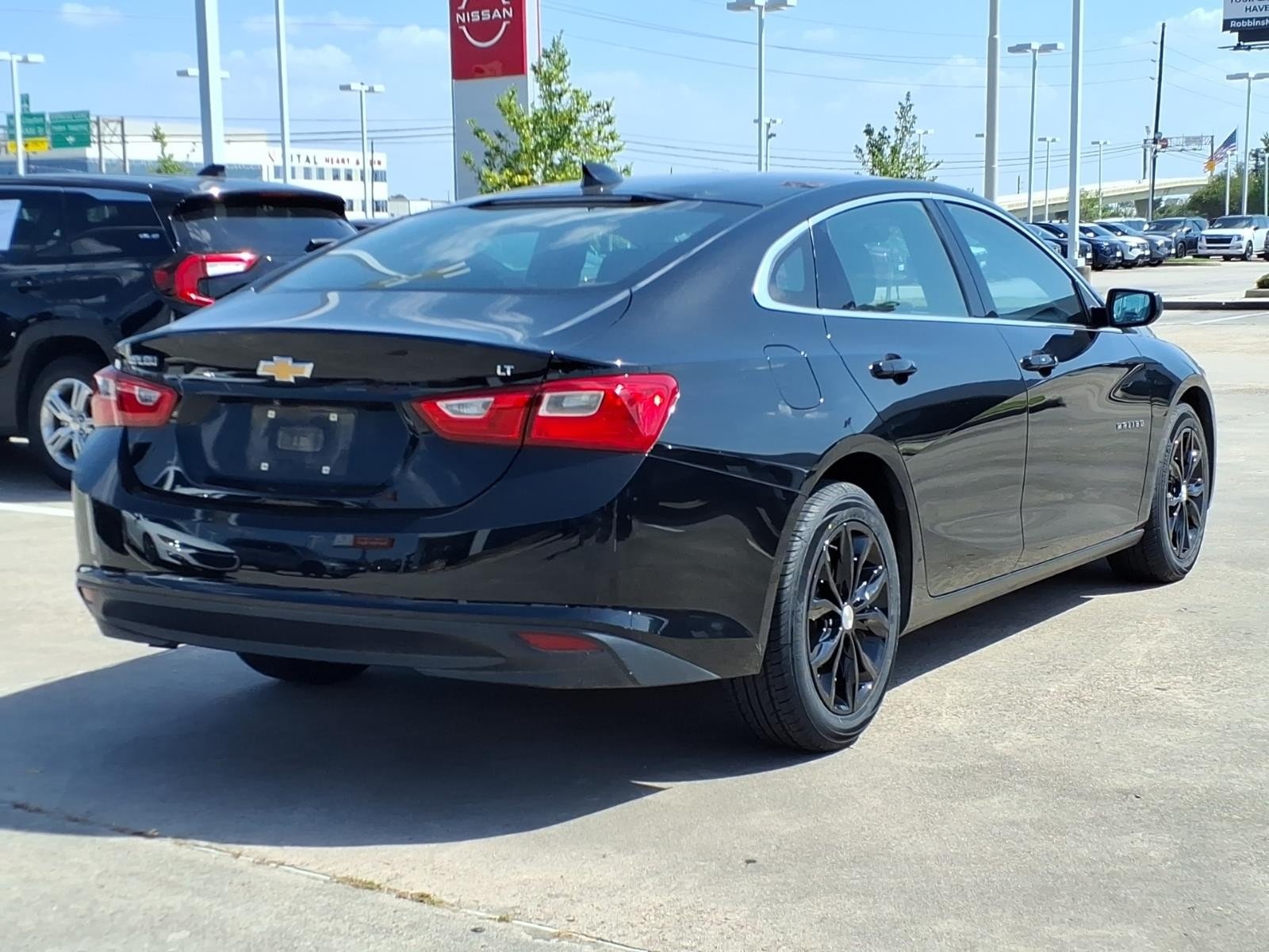 2023 Chevrolet Malibu LT Black at Robbins Nissan