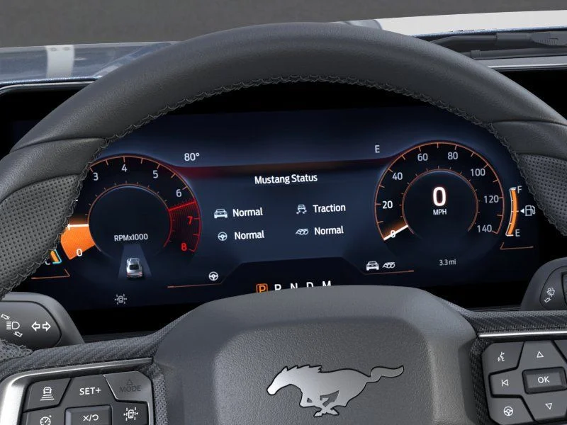 New 2026 Vapor Blue Metallic Ford EcoBoost Premium image 13