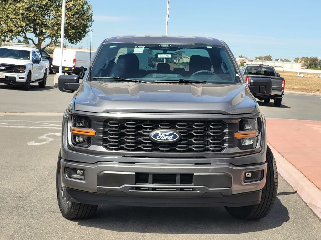 New 2026 Carbonized Gray Metallic Ford STX® image 2