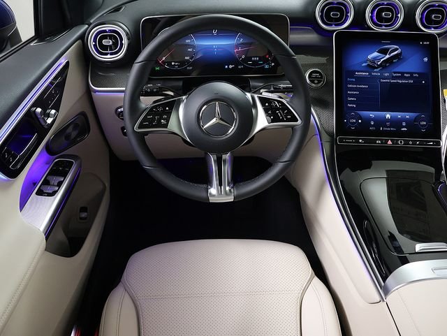 New 2027 Starling Blue Metallic Mercedes-Benz GLC 300 image 14