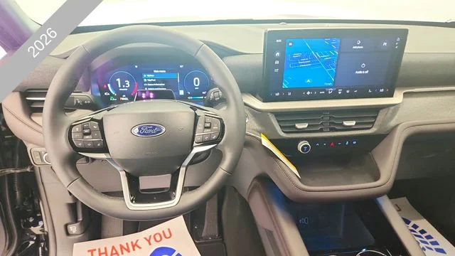 New 2026 Agate Black Metallic Ford Platinum™ image 14