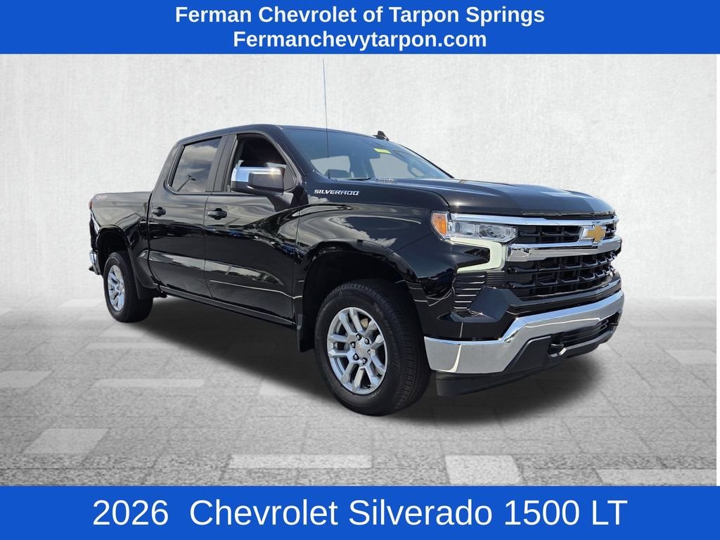 2026 Chevrolet Silverado 1500 LT - Photo 1
