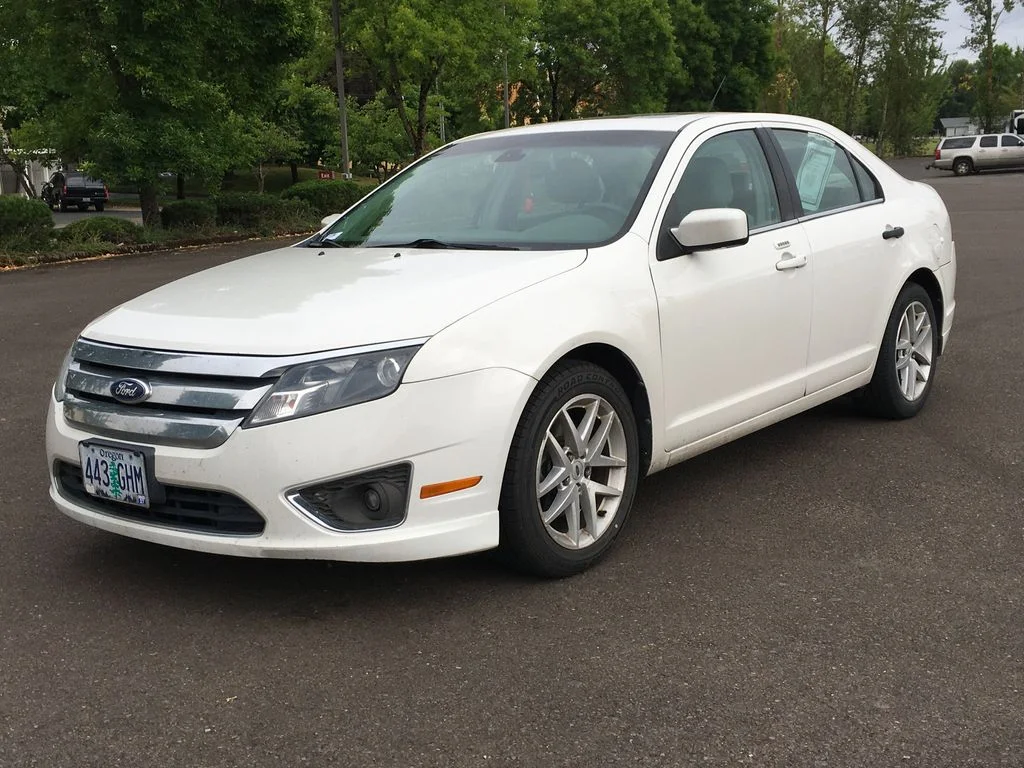 2012 Ford Fusion I-4 SEL's photo