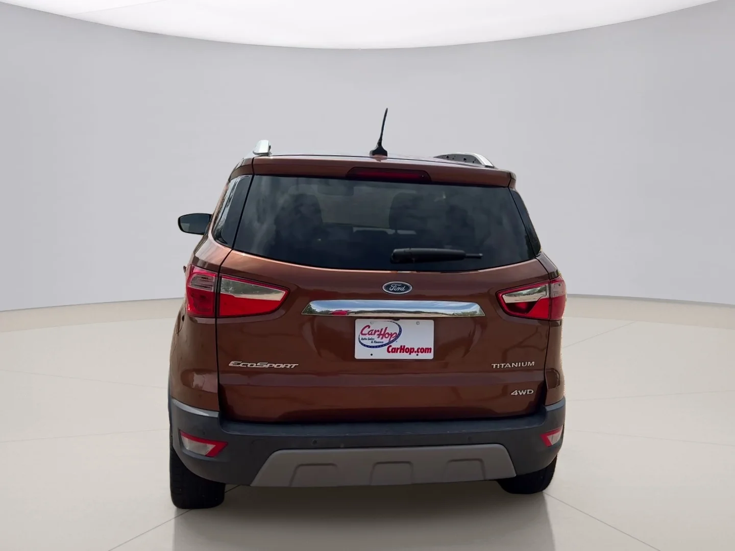 Used 2019 Orange Ford TITANIUM image 4