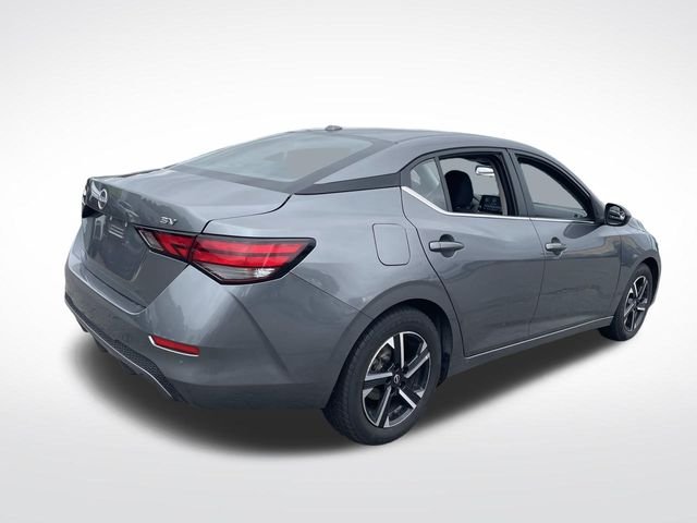 Certified Used 2024 Gun Metallic Nissan SV image 8
