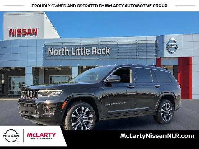 2022 Jeep Grand Cherokee L Overland