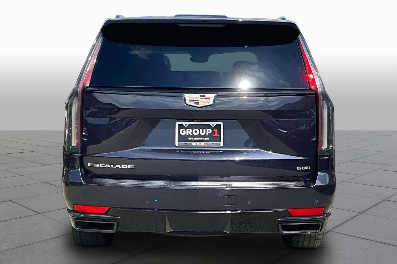 Used 2023 Galactic Gray Metallic Cadillac 4WD Sport image 4