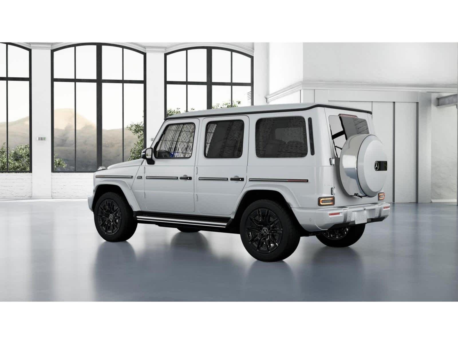 New 2027 MANUFAKTUR Moonlight White Magno Mercedes-Benz G 580e image 29