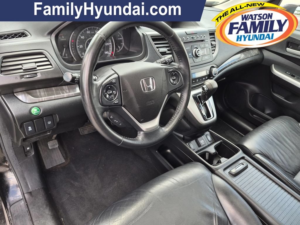 Used 2014 Black Honda EX-L image 10