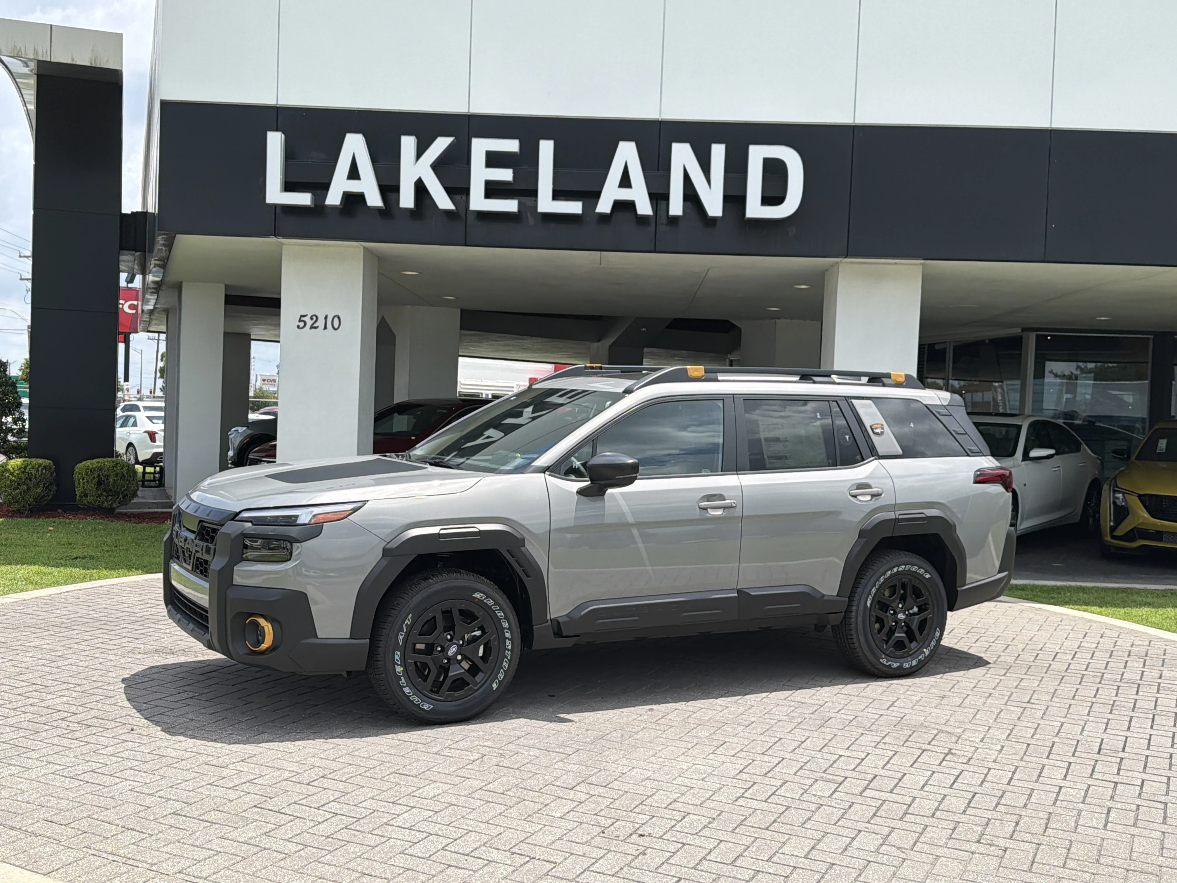 New 2026 RIVER ROCK PEARL Subaru Wilderness image 2