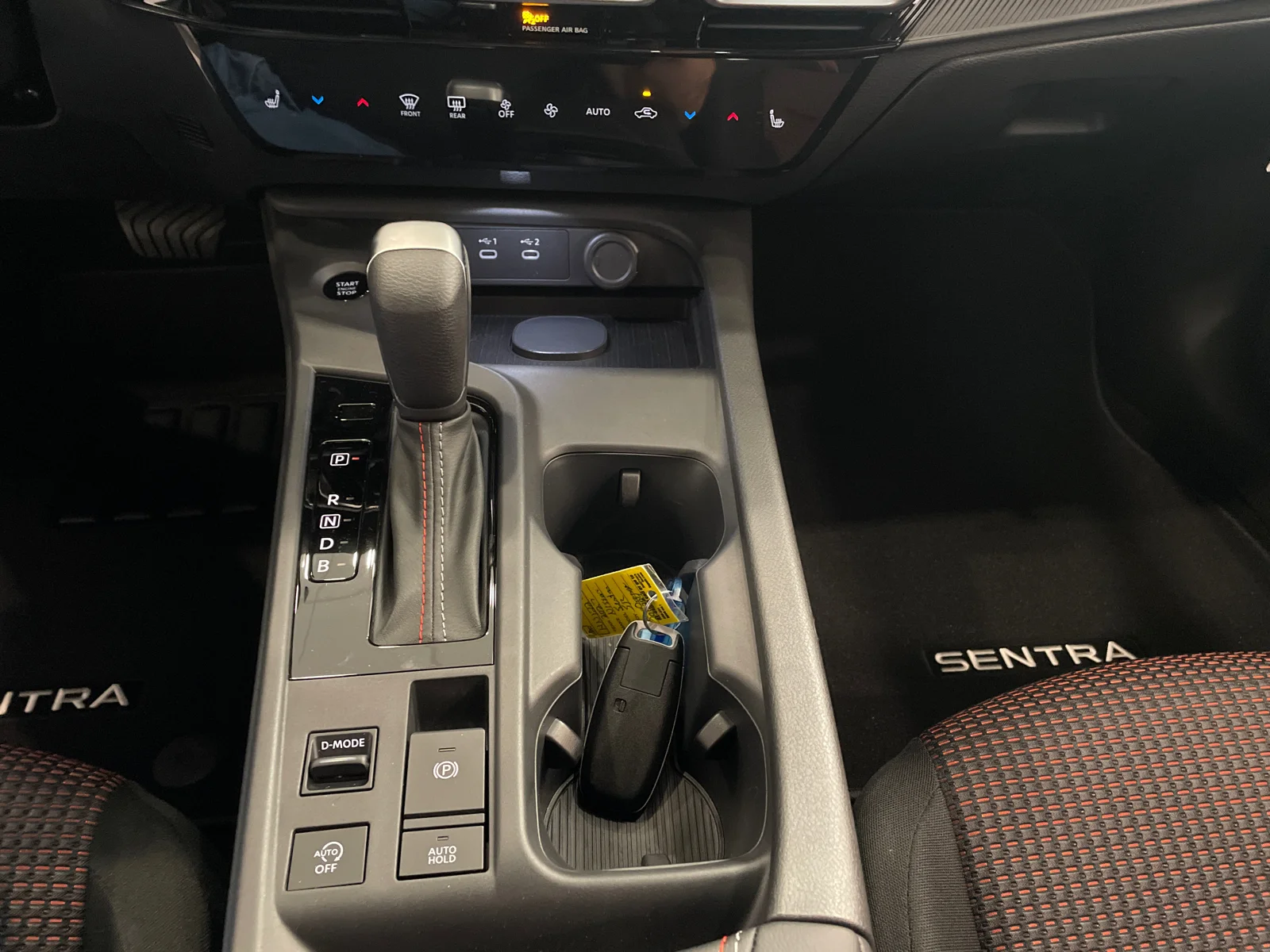 New 2027 Energetic Ember / Super Black Two-tone Nissan SR image 20