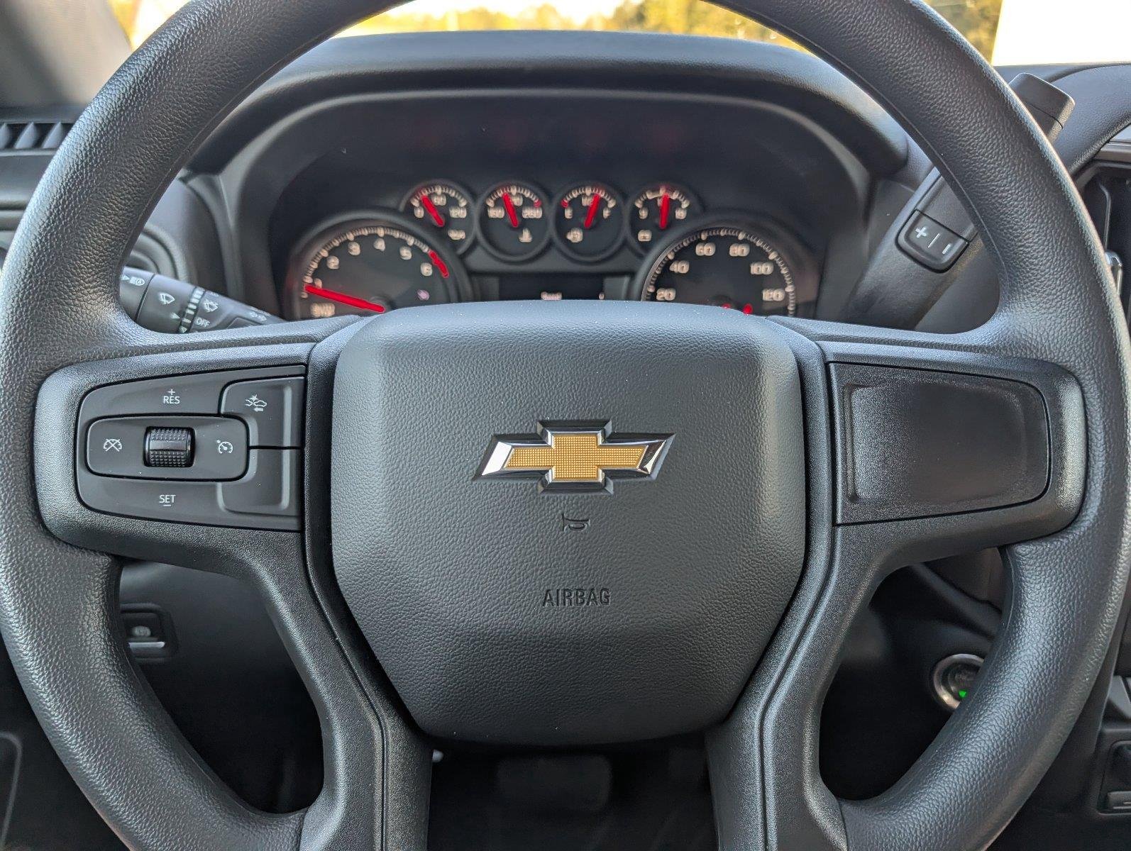 New 2026 Black Chevrolet Custom image 22