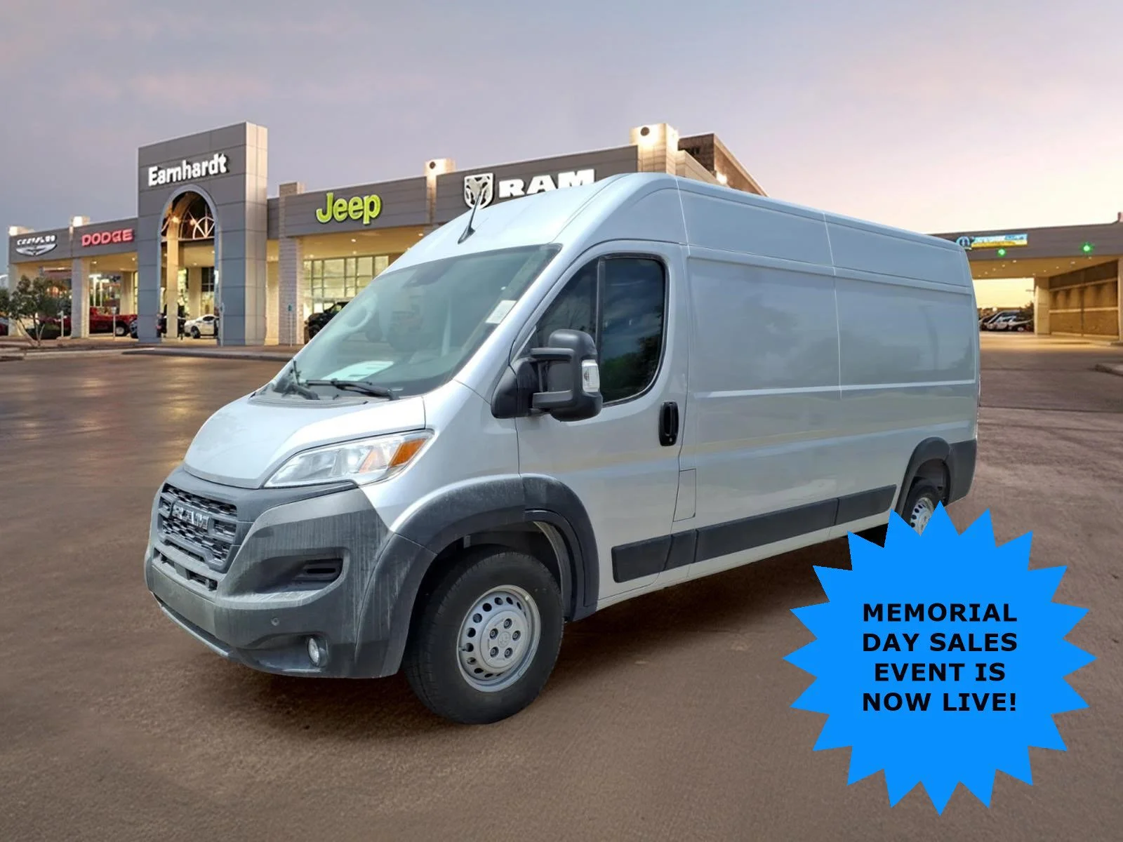 2026 RAM ProMaster 2500 Tradesman 159" WB High Roof's photo