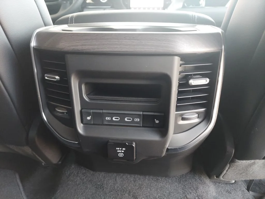 New 2026 Bright White Clear-Coat Exterior Paint RAM Laramie image 45