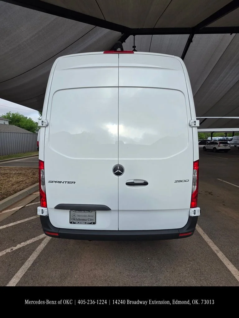 New 2026 White Mercedes-Benz Cargo 144 WB image 4