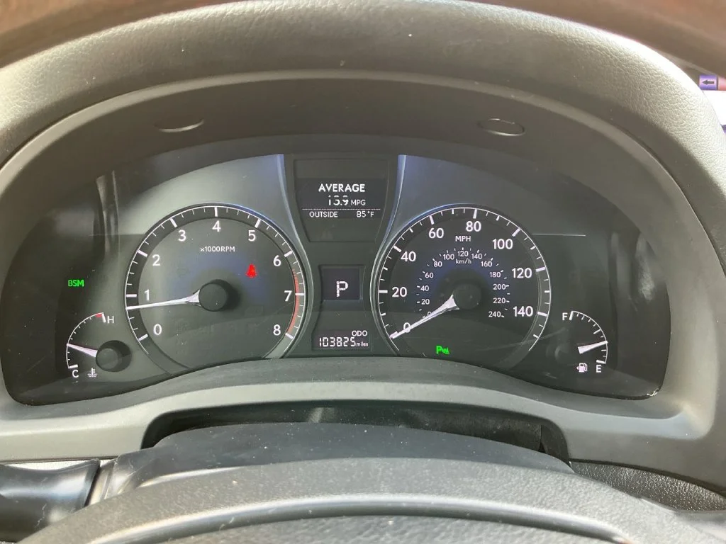 Used 2013 Gray Lexus 350 image 14
