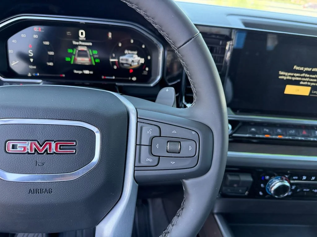 New 2026 Sterling Metallic GMC SLT image 18