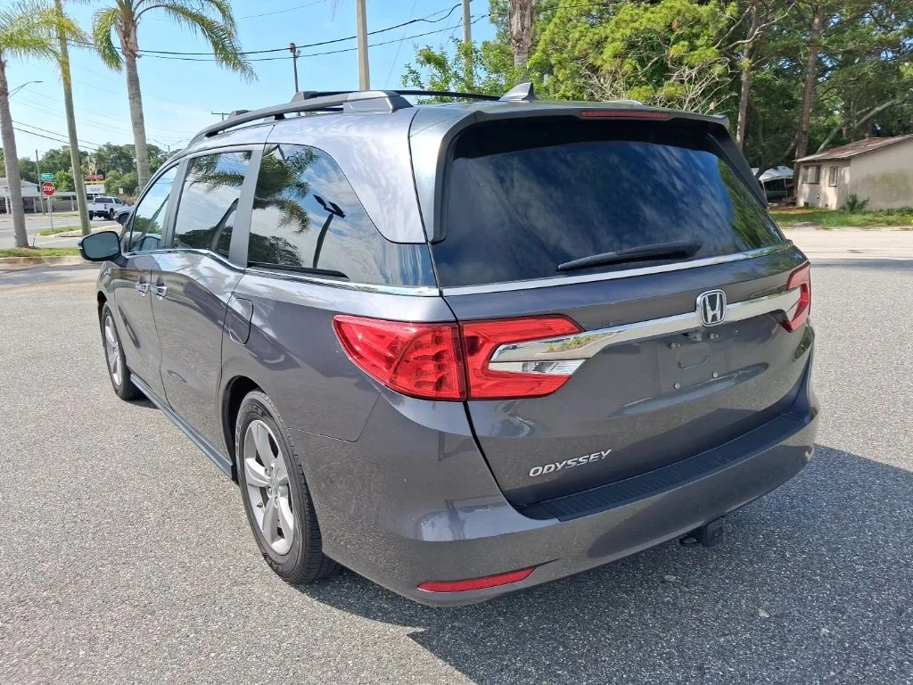 Used 2020 Gray Honda EX-L image 7
