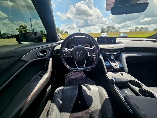 Used 2022 White Acura A-Spec Package image 13