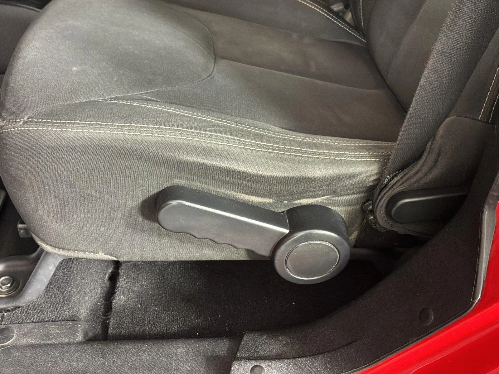 Used 2015 Firecracker Red Clear Coat Jeep Rubicon image 24