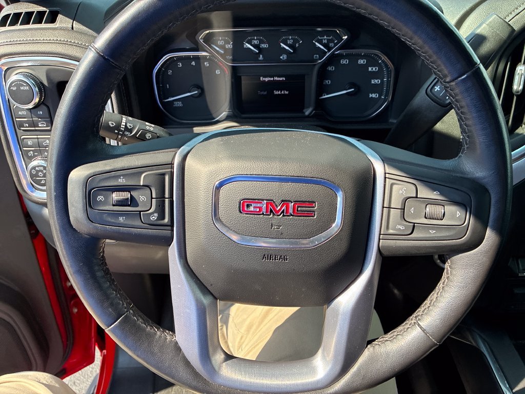 Used 2022 Red GMC SLT image 12