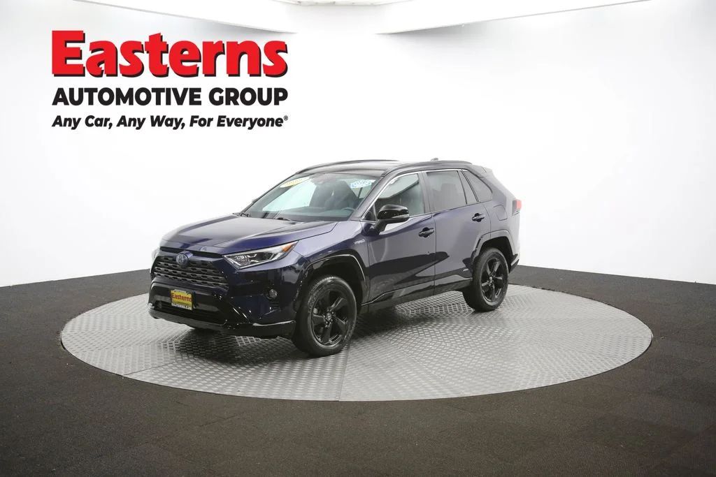 Used 2020 Blue Toyota XSE image 53