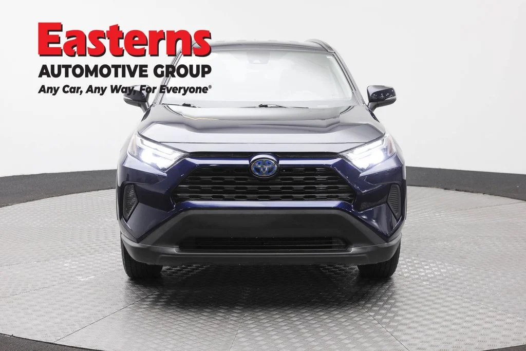 Used 2024 Blue Toyota XLE image 2