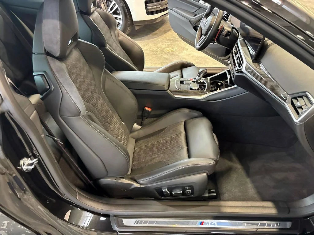 Used 2024 Black Sapphire Metallic BMW Competition image 12