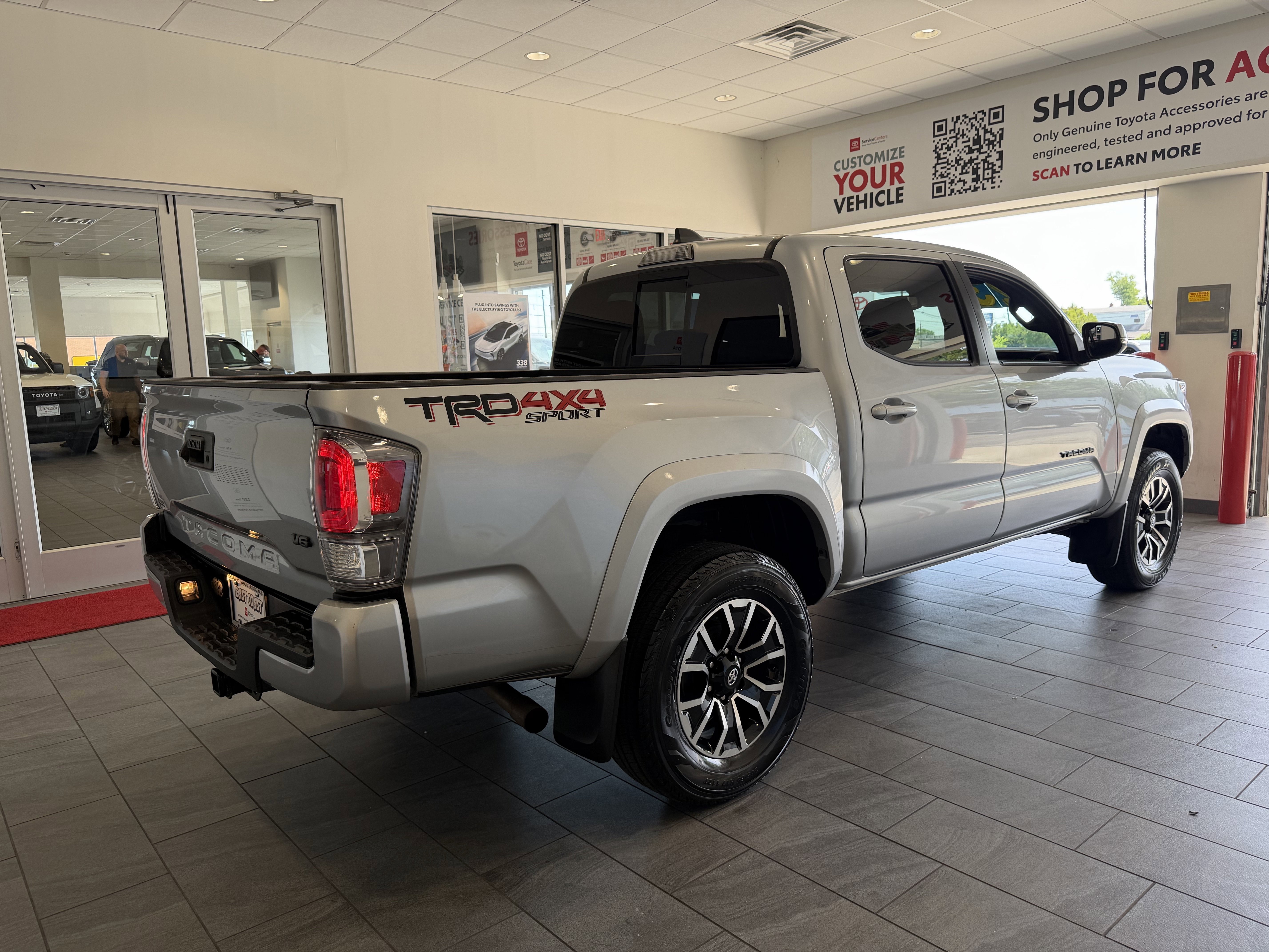 Used 2023 Silver Toyota TRD Sport image 47
