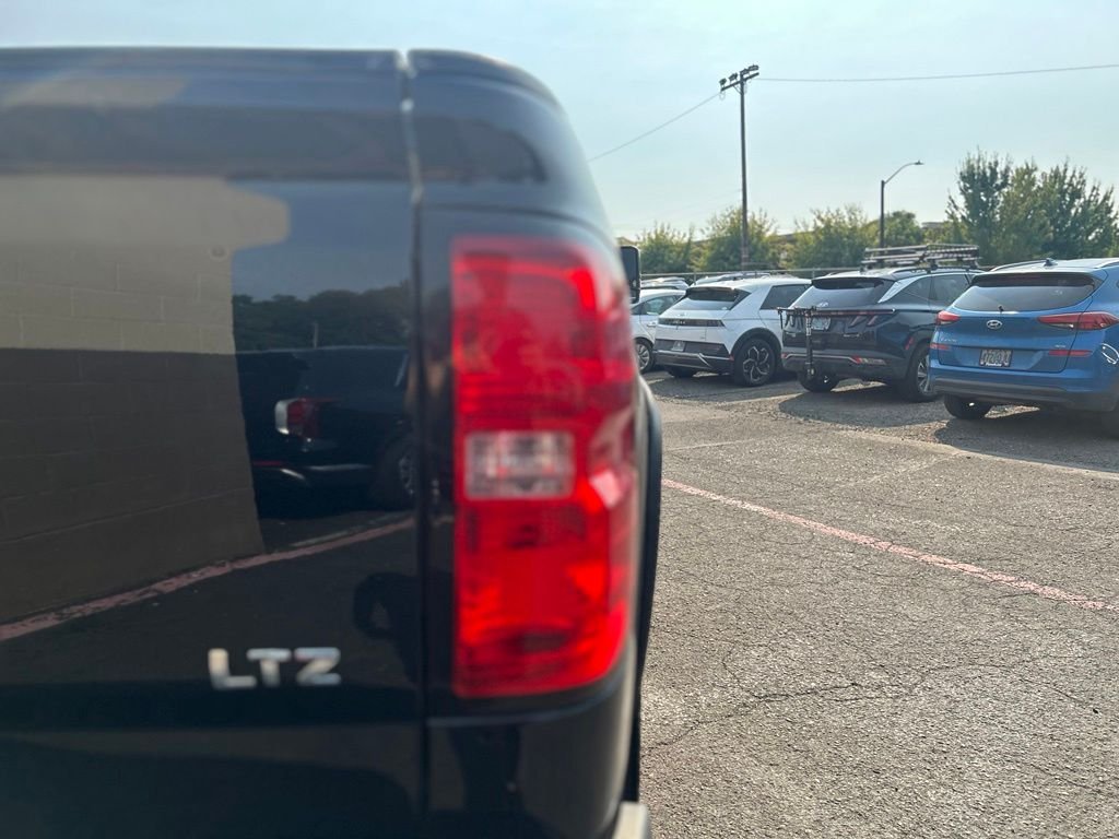 Used 2017 Black Chevrolet LTZ image 6
