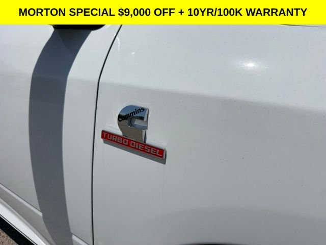 New 2026 Bright White Clear-Coat Exterior Paint Ram Tradesman image 5