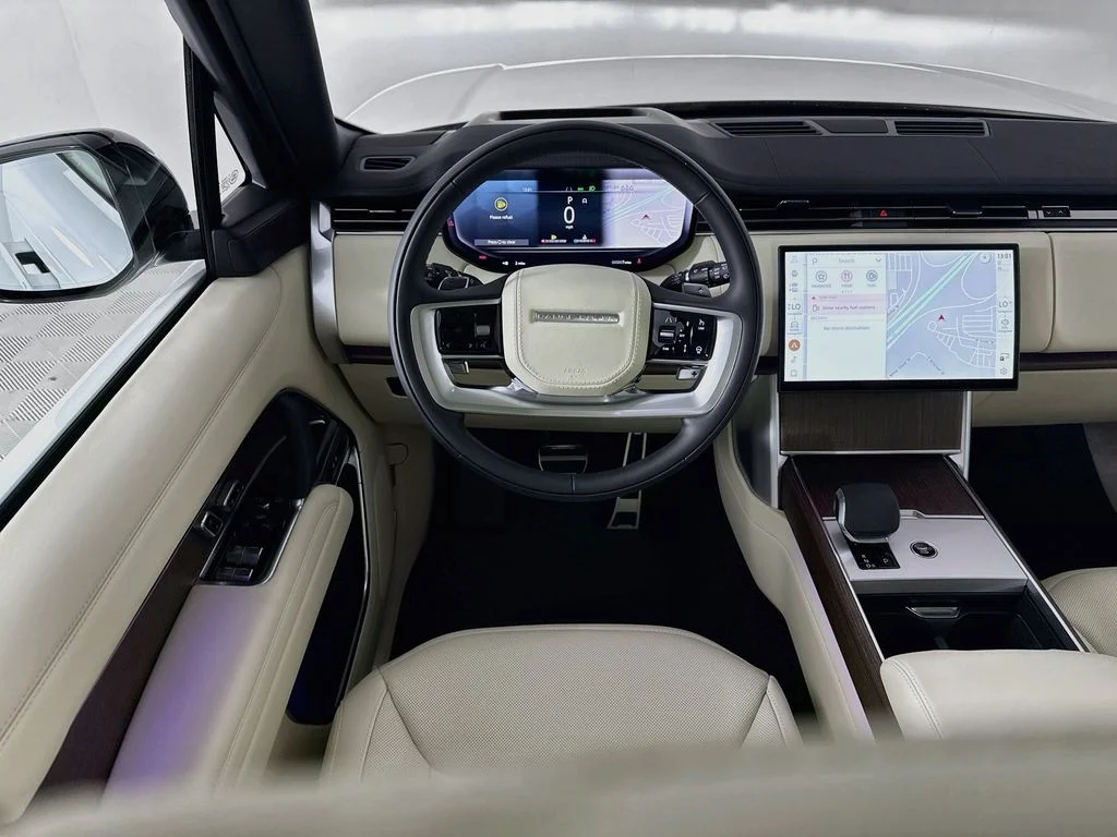 New 2026 Fuji White Land Rover SE image 24