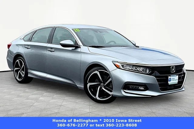 2019 Honda Accord Sedan Sport 1.5T