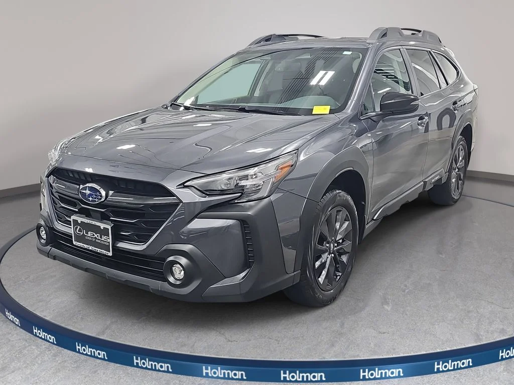 Used 2025 Gray Subaru Onyx Edition image 1