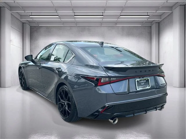 New 2026 Cloudburst Gray Lexus F SPORT image 5