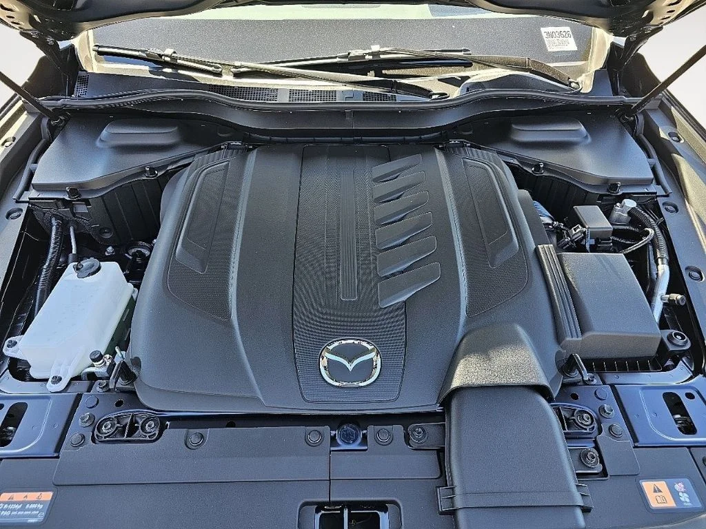 New 2026 Blue Mazda 3.3 Turbo S Premium image 10