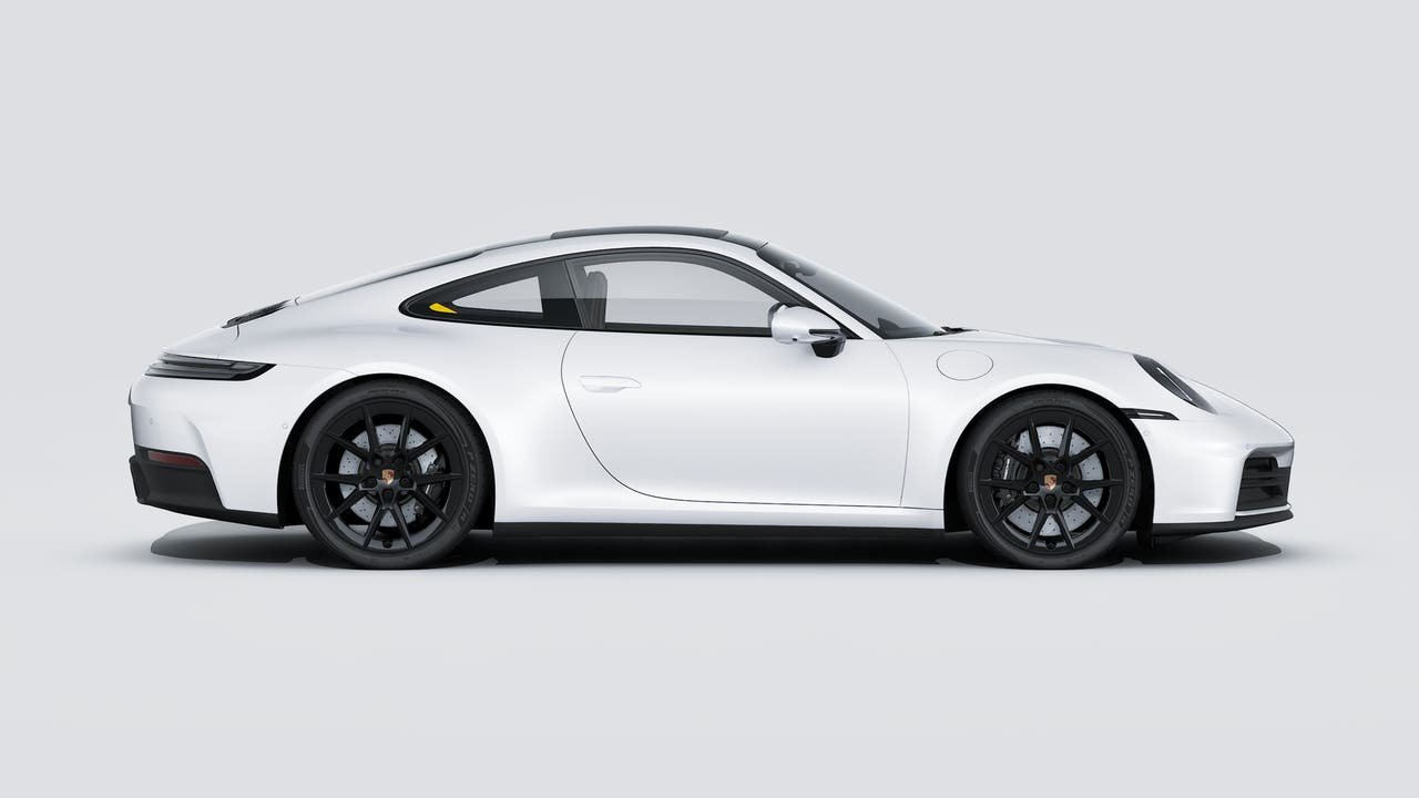 New 2026 Ice Grey Metallic Porsche Carrera 4S image 6