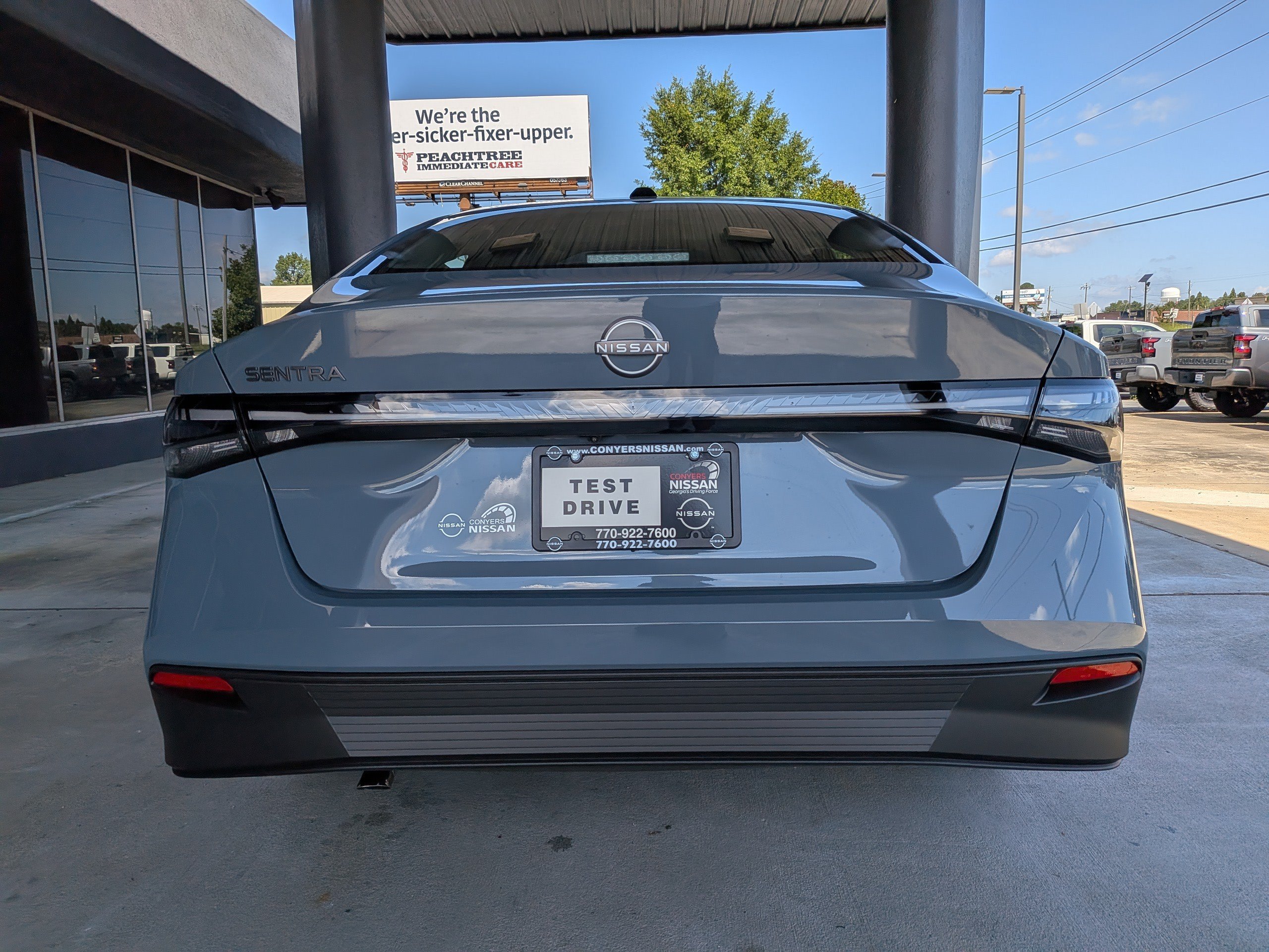 New 2026 Gray Nissan SV image 4